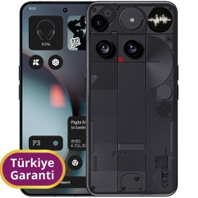 Resim Nothing Phone 3 TR Garanti | 512 GB 16 GB Siyah 