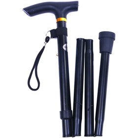 Resim Genel Markalar Wt-008 Bilek Kayışlı Katlanabilir Baston 