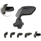 Resim Ford Focus 2 Araca Özel Kol Dayama Kolçak Siyah 2006-2012 