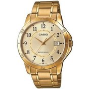Resim Casio Mtp-v004g-9budf Erkek Kol Saati Sarı 