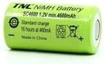 Resim Tnl 4600Mah Sc Boy Başlıksız Rc Oyuncaklar İçin Ni-Mh Pil 