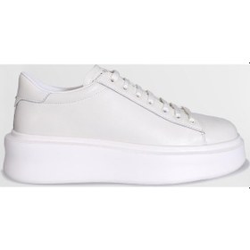 Resim Lufian Gage Casual Beyaz Erkek Sneaker Ayakkabı 111230234-beyaz Beyaz 