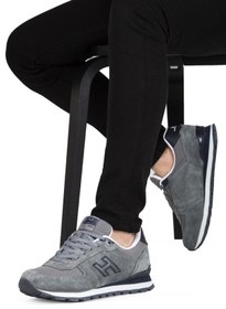 Resim Hammer Jack Erkek Gri Sneaker 