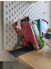 Resim Dragon Ball Silüetli Plastik Kitap Tutucu Dekoratif Kitaplık Organizer 