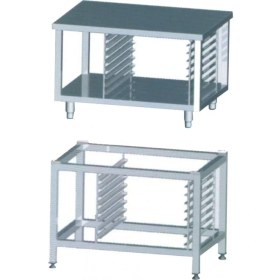 Resim Pimak Konveksiyonlu Fırın Alt Standı 24 Tepsi 115 x 91 x 74,5 (Cm) 