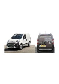 Resim Fiat Fiorino Ön Arka Tampon Koruma Difüzör 2016-2020 