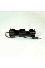 Resim Robotistan 8'li AA Pil Yuvası (Çift Taraflı ve Barrel Jack Çıkışlı) 