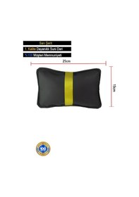 Resim Nissan Silvia Oto Koltuk Boyun Yastığı Sarı Şerit 2 Adetı2376 