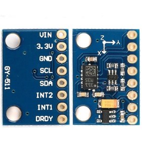 Resim GY-511 LSM303DLHC 3 Eksen İvme Ölçer 3 Eksen Manyetometre Sensör 