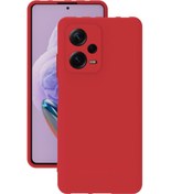 Resim eonaks Xiaomi Redmi Note 12 Pro 5g Kılıf Kamera Korumalı Silikon Rubber Arka Kapak 