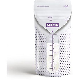 Resim Mochi Süt Saklama Poşeti 200 ml 25 Li 