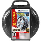 Resim Mefa 195/45x16 Ebatlarına Uyumlu Takmatik X Tipi Kar Patinaj Zinciri 