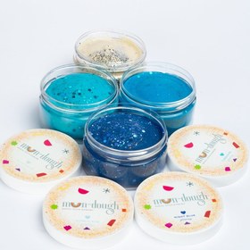 Resim Sparkly Ocean Mood Çok Renkli Oyun Hamuru 