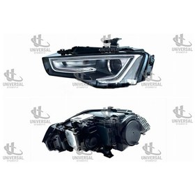 Resim Far A5 12-16 Sol Xenon/led/beyinler Üstünde / 8t0941043 