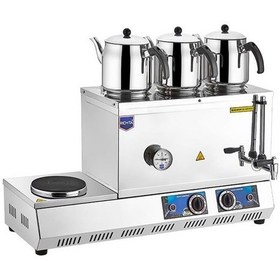 Resim Remta 55 Model Elektrikli Çay Ocağı 34 Lt 