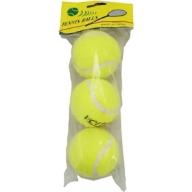 Resim MCM Group Tenis Topu 3'lü - 1705004 (Lisinya) 