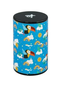 Resim Iq Plus 3 İnç Tropical Toucan Alüminyum Shaker 