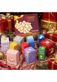 Resim 10 Lu Sürpriz Hediye Tesbih Kutusu - 10 Farklı Tesbih -10 Günlük Advent Calender Tesbih Kutusu 