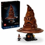 Resim LEGO Harry Potter Konuşan Seçmen Şapka 76429 