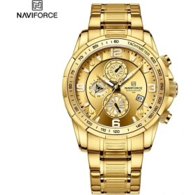 Resim Hanyang Gg Navıforce Yeni Erkek Lüks Izle Üst Marka Kuvars Chronograph Arama Paslanmaz Çelik Saat 3bar Suya Dayanıklı Spor Erkek Izle (Yurt Dışından) 