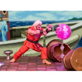 Resim Ultra Street Fighter 2 Ken Next Level 15 cm Aksiyon Figürü 