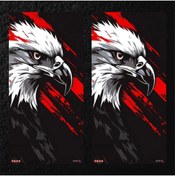 Resim Modifiye Fabrikası ARAÇ KAPI DİREĞİ KAPLAMA FOLYOSU - UV BASKILI - 2'Lİ SET - 50X24 CM 