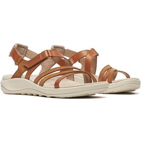Resim Merrell J007798 Harbor Backstrap Kadın Outdoor Sandalet Kahverengi Kahverengi 