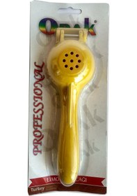 Resim Limon Sıkacağı. Narenciye Sıkacağı Metal Pratik Kullanım 