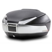 Resim Genel Markalar SH48 TITANIUM+CARBON CANTA+SIRTLIK (48 Litre) D0B48406R 