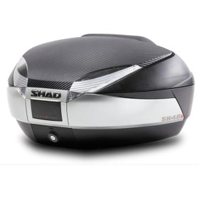 Resim Genel Markalar SH48 TITANIUM+CARBON CANTA+SIRTLIK (48 Litre) D0B48406R 