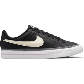 Resim Nike Court Legacy Se (gs) Çocuk Siyah Koşu Ayakkabı - Dc3959-001 