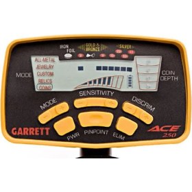 Resim Garrett Ace 250 Dedektör 