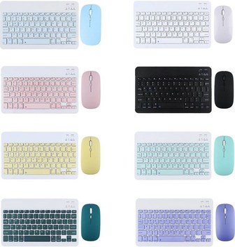 Platoon Pl-388 Bluetooth Kablosuz Klavye Mouse Set Optik