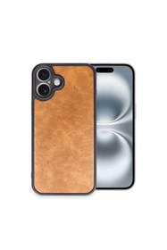 Resim artlab Art İphone 16 Plus Kılıf Aras Deri Kapak - Taba Lab 