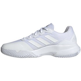 Resim Adidas Gamecourt 2.0 Erkek Beyaz Tenis Ayakkabısı Ig9568 Beyaz 