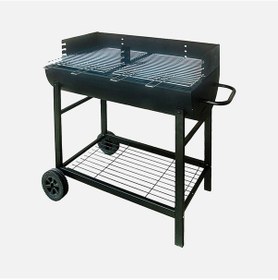 Resim Grillstar Texas II Kömürlü Mangal 80 x 46 CM 