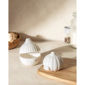 Resim Justine Sarımsak ve Soğan Saklama Kabı 