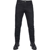 Resim The Biker Jeans City PRO101 Black Korumalı Motosiklet Kot Pantolonu 