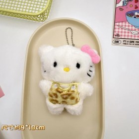 Resim OEMG Yeni Yaratıcı Sevimli Anahtarlık Karikatür Peluş Bebek Kolye Çok Yönlü Anahtarlık Kolye Çanta Bebek Çekicilik (Yurt Dışından) 