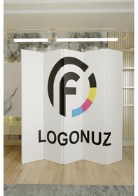 Resim Kişiye Özel Baskılı 5 Kanat Paravan Oda Bölme 559899 