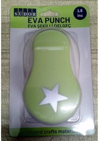 Resim Südor Şekilli Delgeç-yıldız Yeşil 
