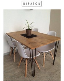 Resim Kafes Ayak 72 Cm 10x1,2 Mm Borulu Siyah 