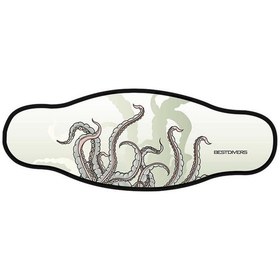 Resim BestDivers Maske Arkalığı Tentacles Neopren Çok Renkli 