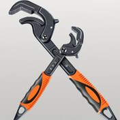 Resim Evrensel Anahtar Çok Fonksiyonlu Açma Anahtarı Ayarlanabilir Ratchet Anahtarı El Tamir Araçları 