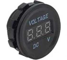 Resim Voltmetre Pano Tip 28MM Düz 