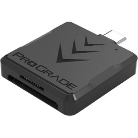 Resim ProGrade Digital Dual-Slot UHS-II SDXC & microSDXC USB 3.2 Gen 1 Kart Okuyucu 