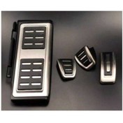 Resim Karva Çmk Volkswagen Golf 7 (2013-2018) / Audi A3 (2014) / Skoda Octavia (2014) Pedal Set Mt 