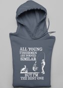 Resim xtreme turkey Olta Balıkçılığı Tasarım Hoodie 