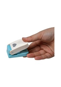 Resim Kamei Süper Şekilli Delgeç Kalp 1.3 Cm Km5805 