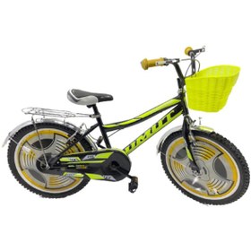 Resim UMUT BİSİKLET 20 Umut Full Demir Çamurluk Bağajlı Sepetli Bisiklet 